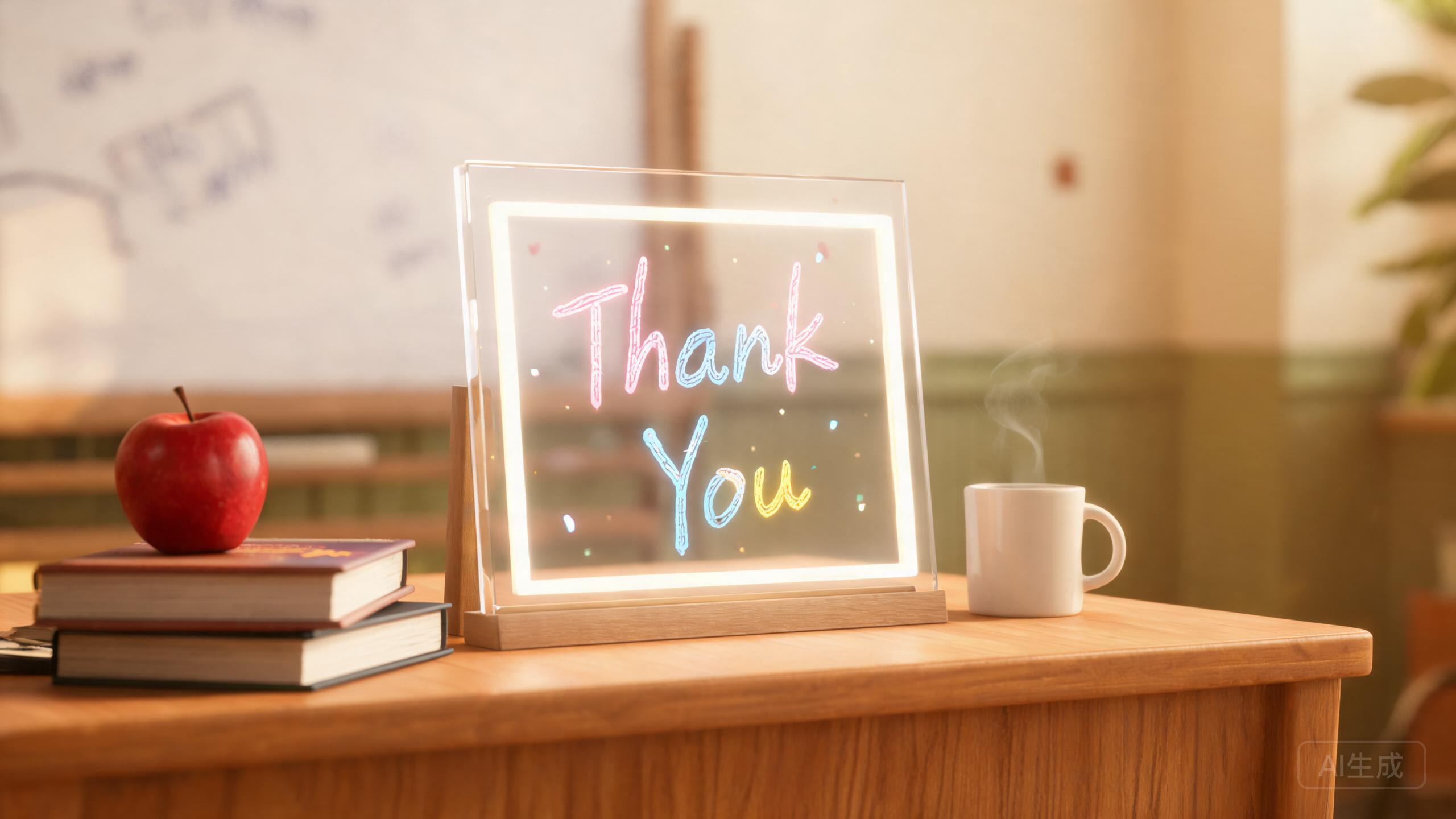 5 Reasons LED Message Boards Make Great Gifts for Teachers 3 LED message board as a teacher gift